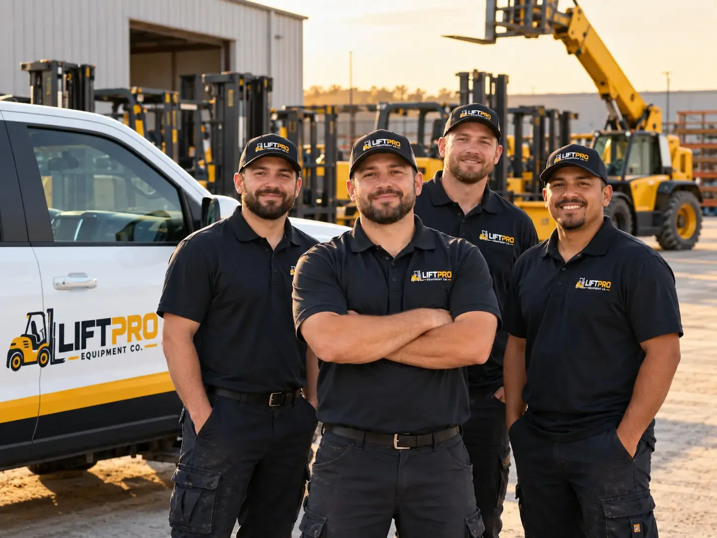 Forklift Rental company in Philip, SD